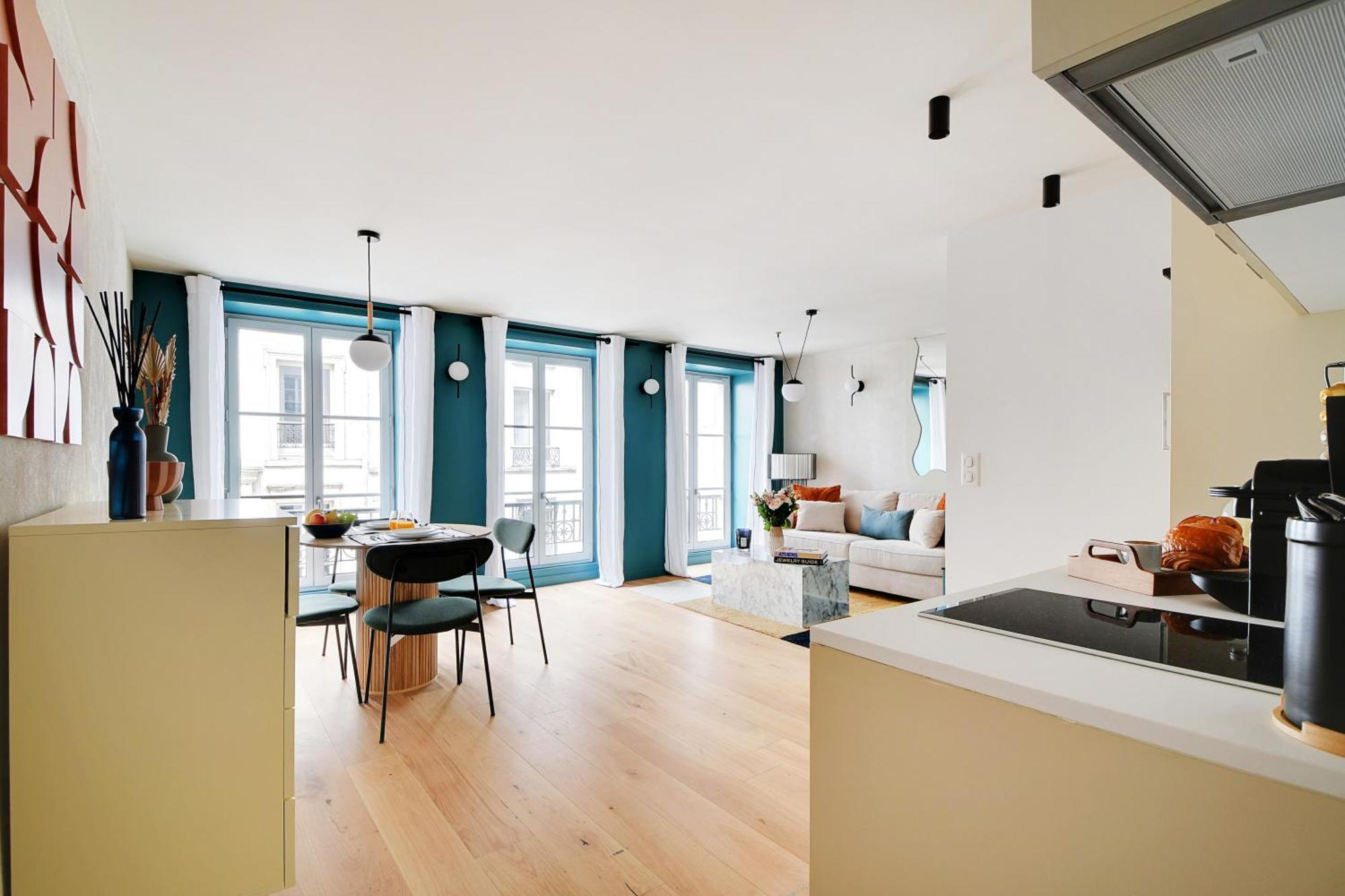 Sereners Apartments In Montorgueil - Rue Saint-Denis Париж Экстерьер фото