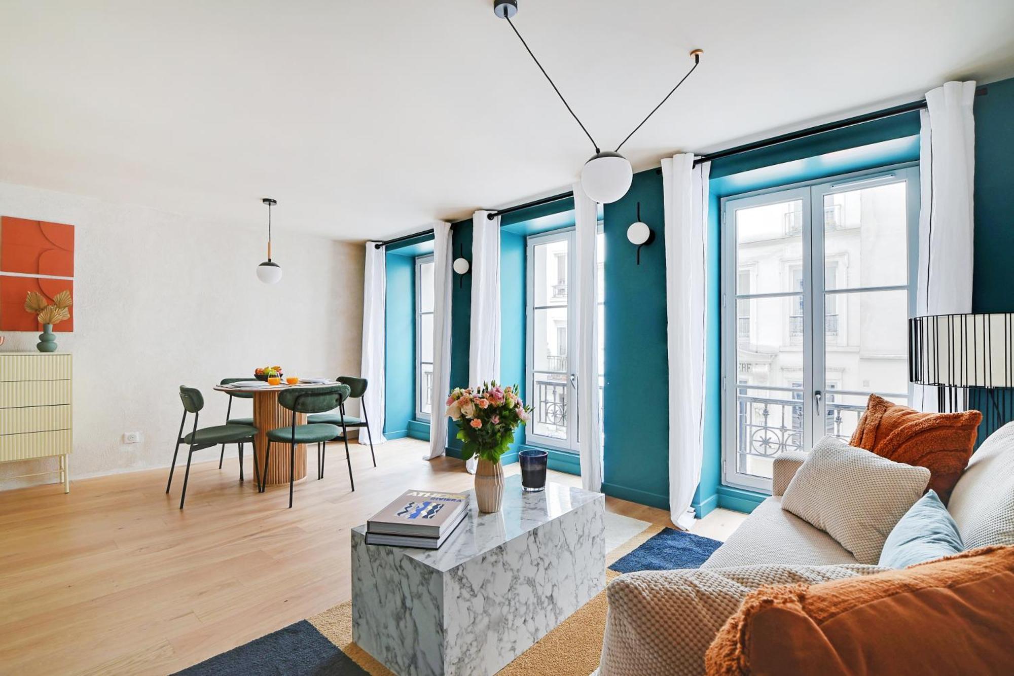 Sereners Apartments In Montorgueil - Rue Saint-Denis Париж Экстерьер фото