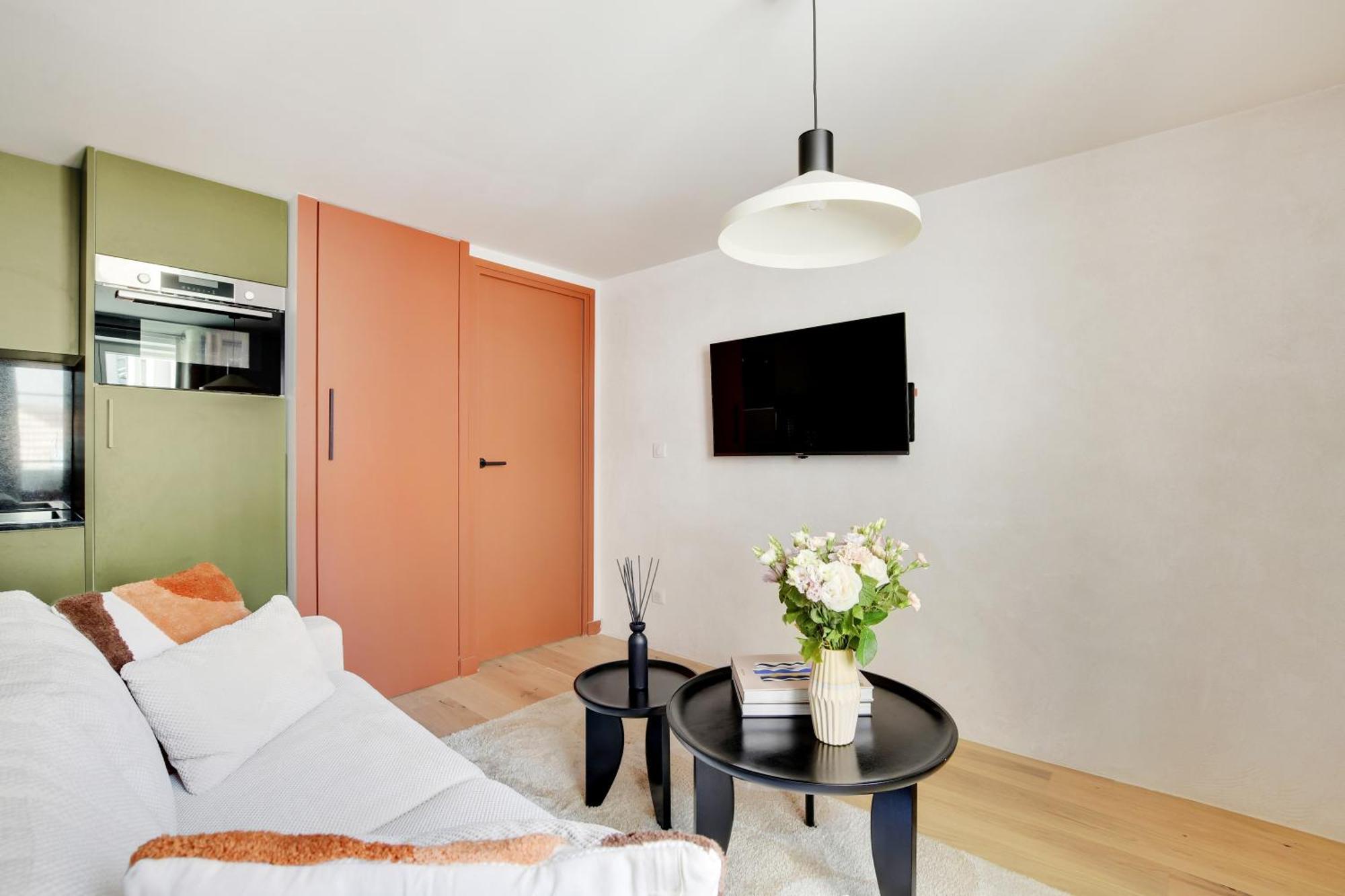Sereners Apartments In Montorgueil - Rue Saint-Denis Париж Экстерьер фото