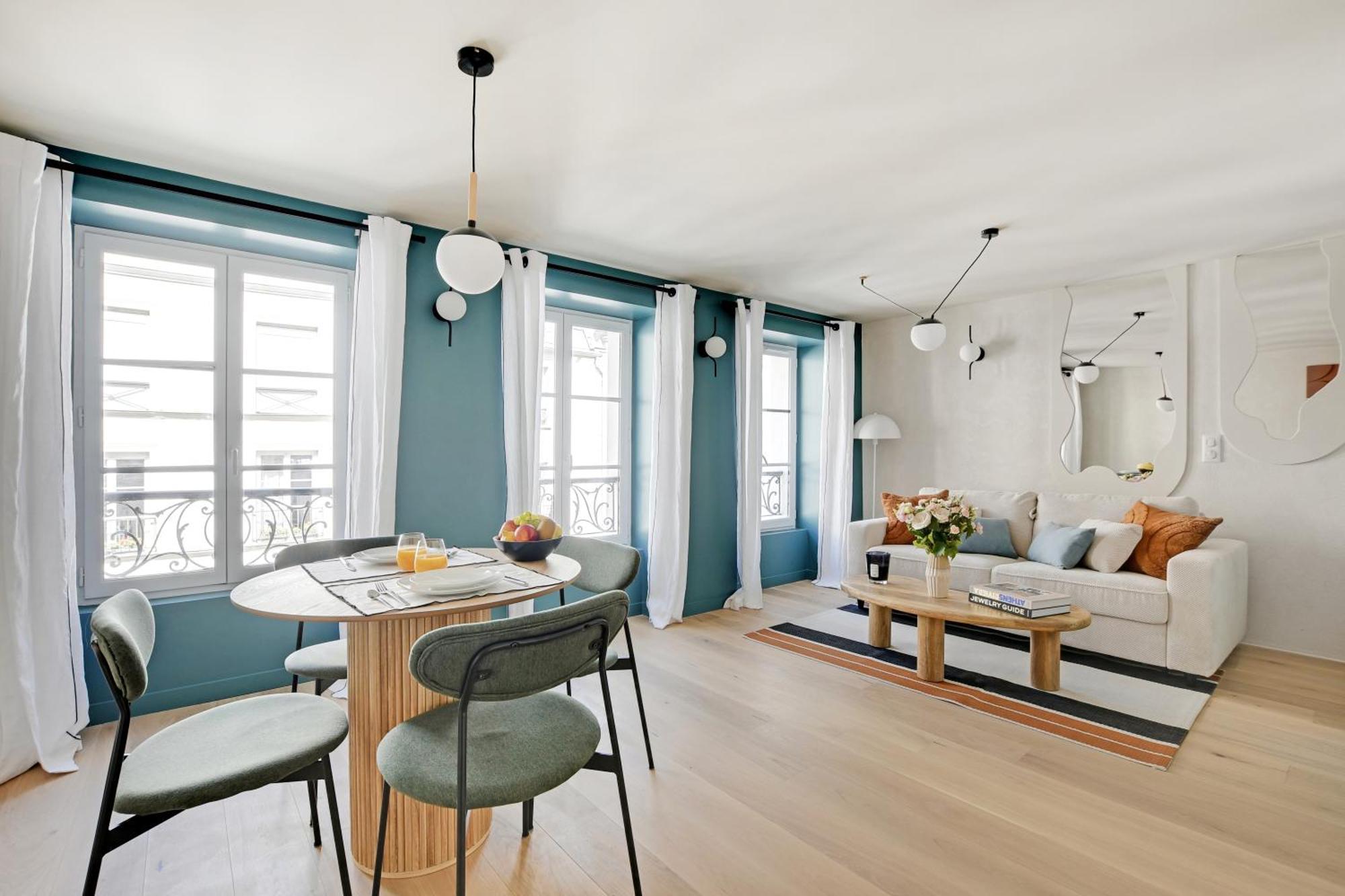Sereners Apartments In Montorgueil - Rue Saint-Denis Париж Экстерьер фото