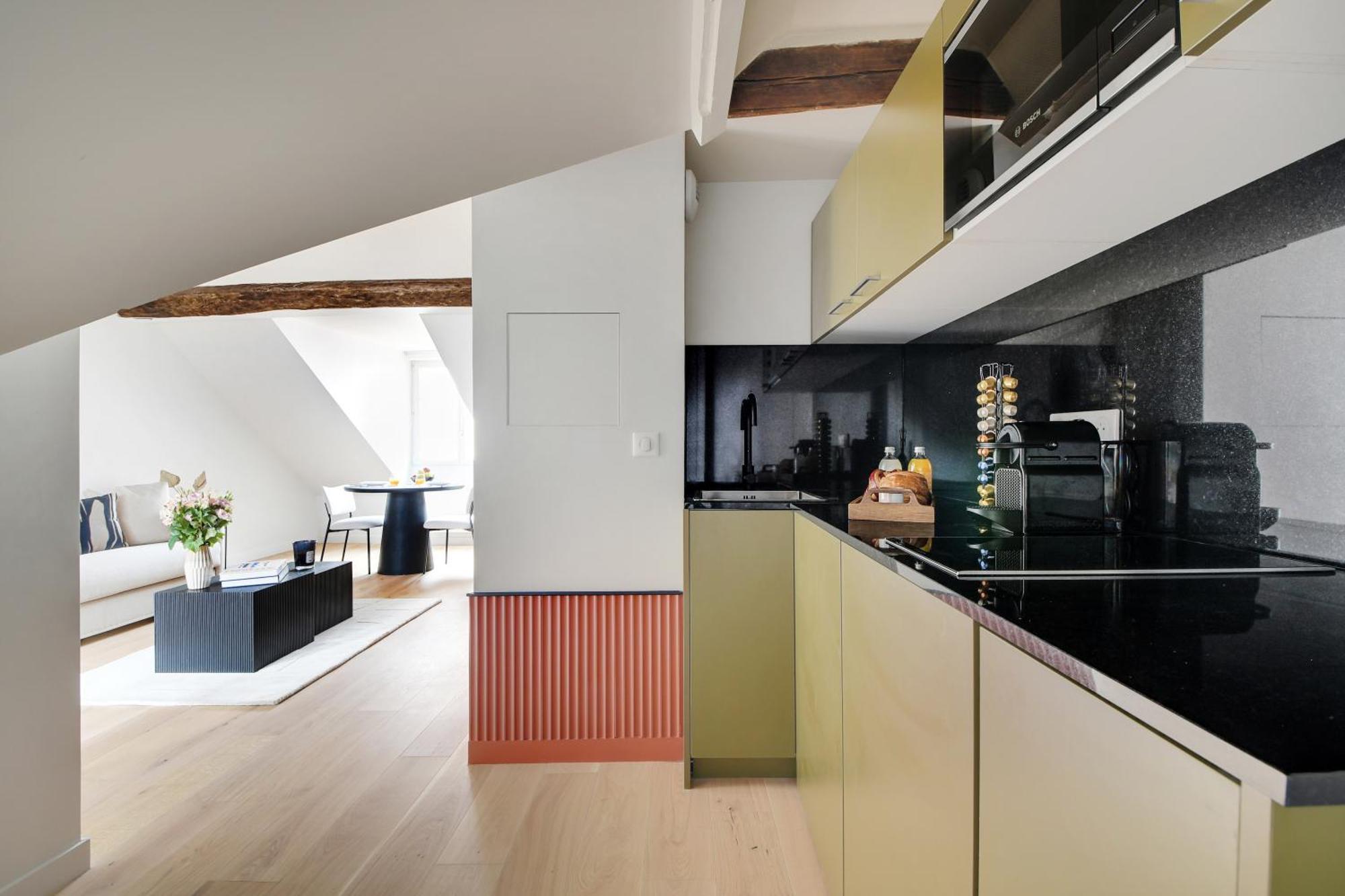 Sereners Apartments In Montorgueil - Rue Saint-Denis Париж Экстерьер фото