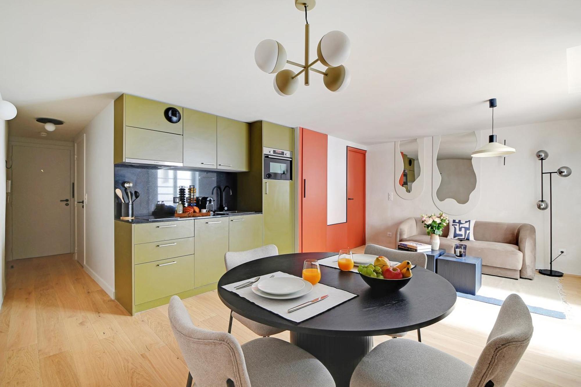Sereners Apartments In Montorgueil - Rue Saint-Denis Париж Экстерьер фото